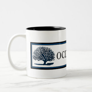 OCD CT-Mok Tweekleurige Koffiemok