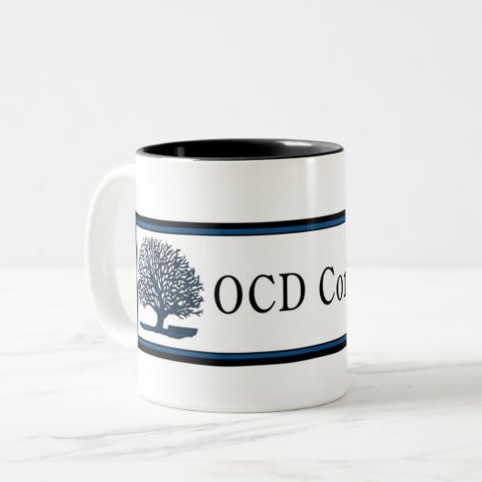 OCD CT Mug (Devant gauche)