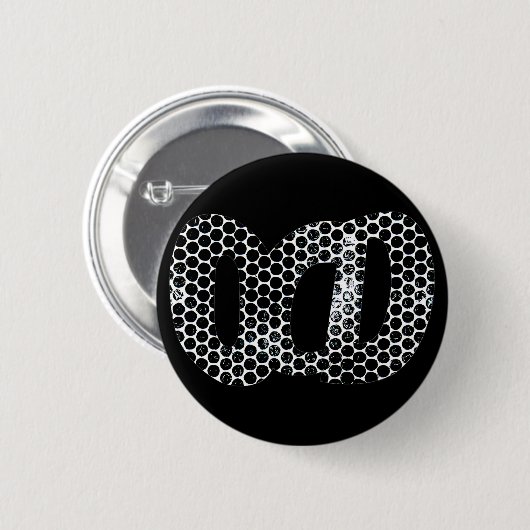 OCD Graphic Badge (Devant & derrière)