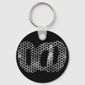 OCD Graphic Key Ring Sleutelhanger (Voorkant)