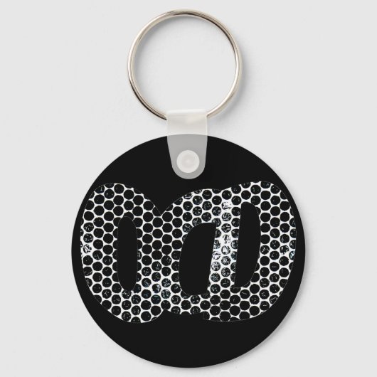OCD Graphic Key Ring Sleutelhanger (Voorkant)