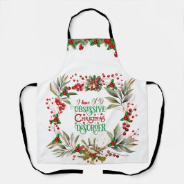 OCD in de keuken: vakantiejuichen Schort