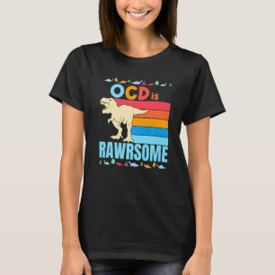 Ocd is Geweldige jongens meisjes die het weten ove T-shirt