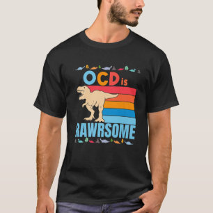 OCD is Geweldige jongens meisjes OCD Awareness Din T-shirt