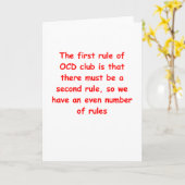 ocd kaart (Gele Bloem)