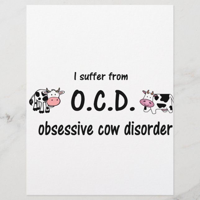 OCD-Koe (Voorkant)