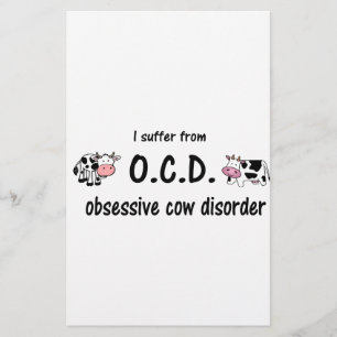 OCD-Koe Briefpapier