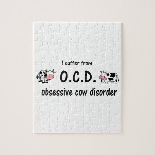 OCD-Koe Legpuzzel (Verticaal)