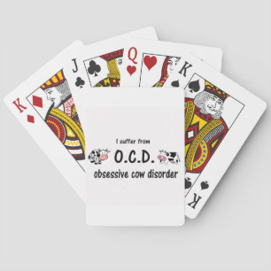 OCD-Koe Pokerkaarten