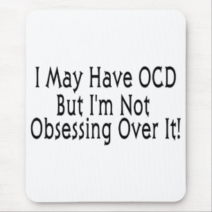 OCD Obsessie Muismat
