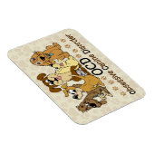 OCD Obsessief Canine Disorder Magneet (Rechterzijde)