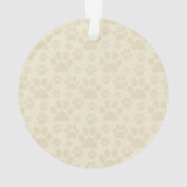 OCD Obsessief Canine Disorder Ornament (achterkant)