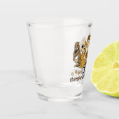 OCD Obsessief Canine Disorder Shot Glas (Links)