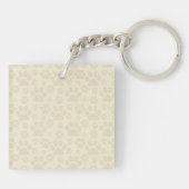 OCD Obsessief Canine Disorder Sleutelhanger (Achterkant)