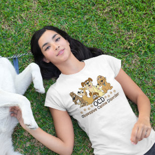 OCD Obsessief Canine Disorder T-shirt