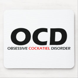 OCD - Obsessief-cokatielaandoening Muismat