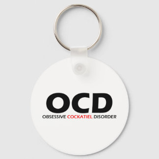 OCD - Obsessief-cokatielaandoening Sleutelhanger