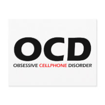 OCD - Obsessieve Cellphone Disorder