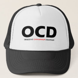 OCD - Obsessieve Chihuahua Disorder Trucker Pet