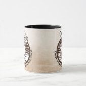 OCD: Obsessieve-Coffiestoornis Mok (Midden)