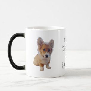 OCD: Obsessieve Corgi Disorder Coffee Mok