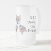 OCD: Obsessieve Corgi stoornis Matglas Bierpul (Voorkant rechts)