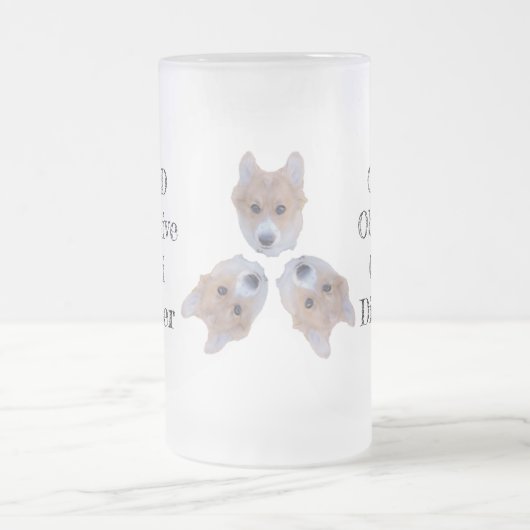 OCD: Obsessieve Corgi stoornis Matglas Bierpul (Center)