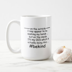 OCD - Obsessieve Dwangstoornis Bewustzijn Koffiemok