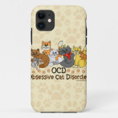 OCD obsessieve kat stoornis Case-Mate iPhone Case (Achterkant)