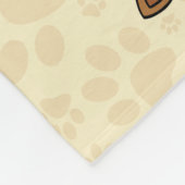 OCD obsessieve kat stoornis Fleece Deken (Hoek)