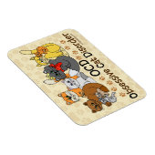 OCD obsessieve kat stoornis Magneet (Rechterzijde)