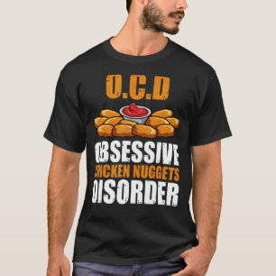OCD Obsessieve Kipnuggetstoornis T-shirt