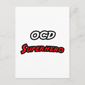 OCD Superheld Briefkaart