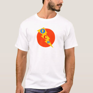 OCD Superheld T-shirt
