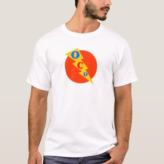 OCD Superheld T-shirt (Voorkant)