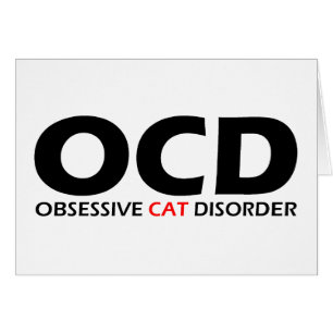 OCD - Trouble de chats obsessionnel