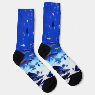 Oceaan Aquarium Sokken