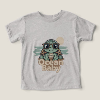 Oceaan Baby Zomer Babybody's