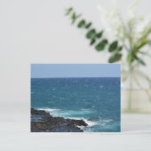Oceaan bij Kauai Briefkaart (Staand voorkant)