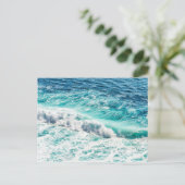 Oceaan Briefkaart (Staand voorkant)