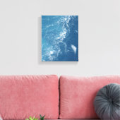 Oceaan Canvas Afdruk (Insitu (Woonkamer))