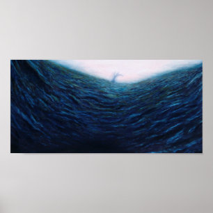 Oceaan diep poster