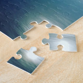 Oceaan en lucht. Hoofdniveau. Legpuzzel (Zijkant)