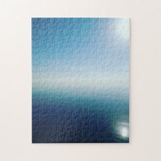 Oceaan en lucht. Hoofdniveau. Legpuzzel