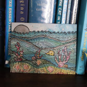 Oceaan Feestdagenkaart