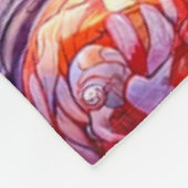 Oceaan Fleece Deken (Hoek)