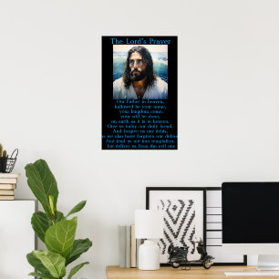 Oceaan Gebed Poster