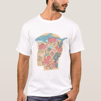 Oceaan geest t-shirt