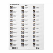 Oceaan Gevist Etiket (Full Sheet)