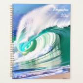 Oceaan Golf Planner (Voorkant)